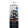 5 Tier, 30 Pair, Metal Mesh Shoe Rack